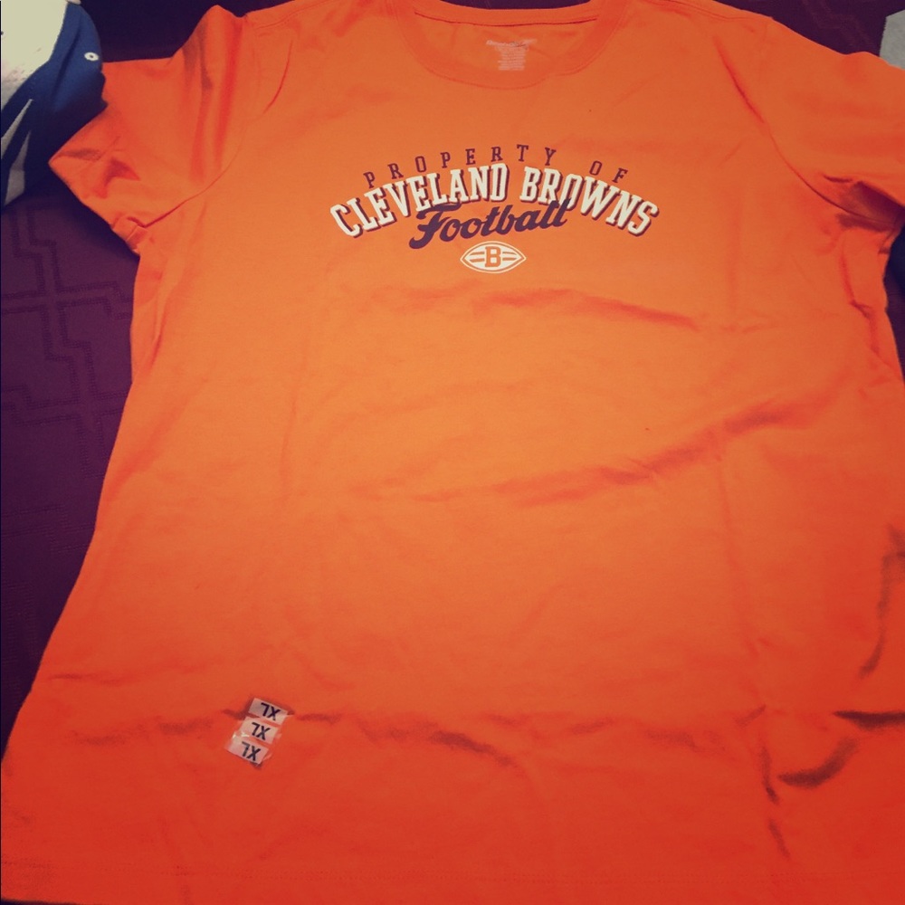Brand New big boy Cleveland brown t shirt